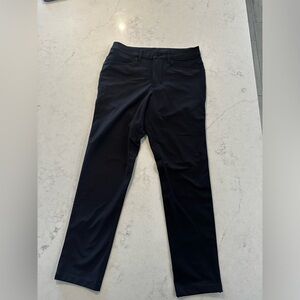 Men’s Lululemon ABC Pants Slim Fit Size 28 Black WORN ONCE